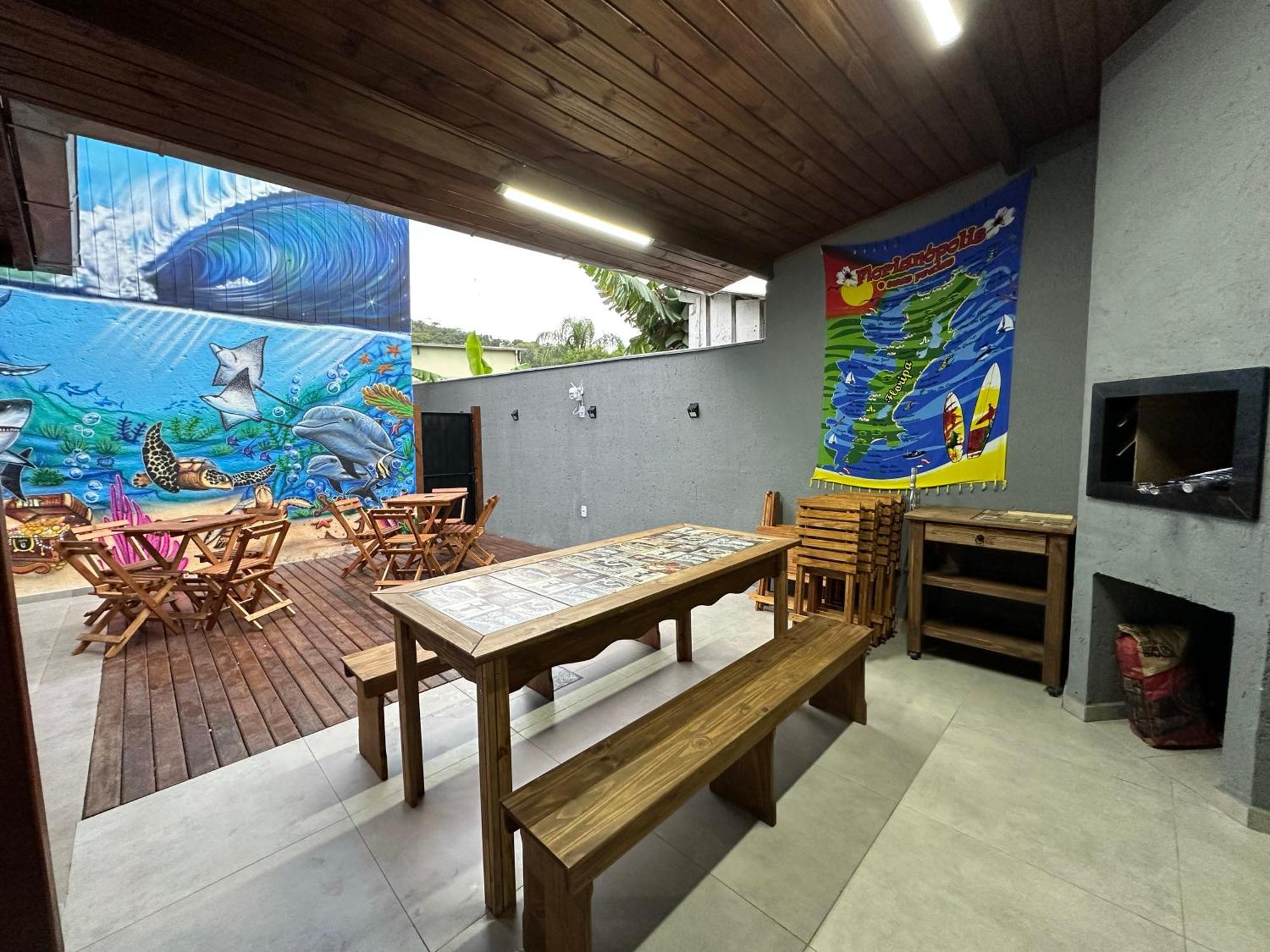 Smart Hostel - Floripa Florianópolis Dış mekan fotoğraf