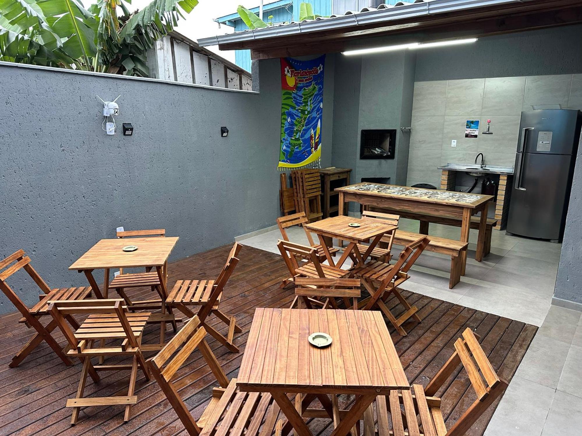 Smart Hostel - Floripa Florianópolis Dış mekan fotoğraf