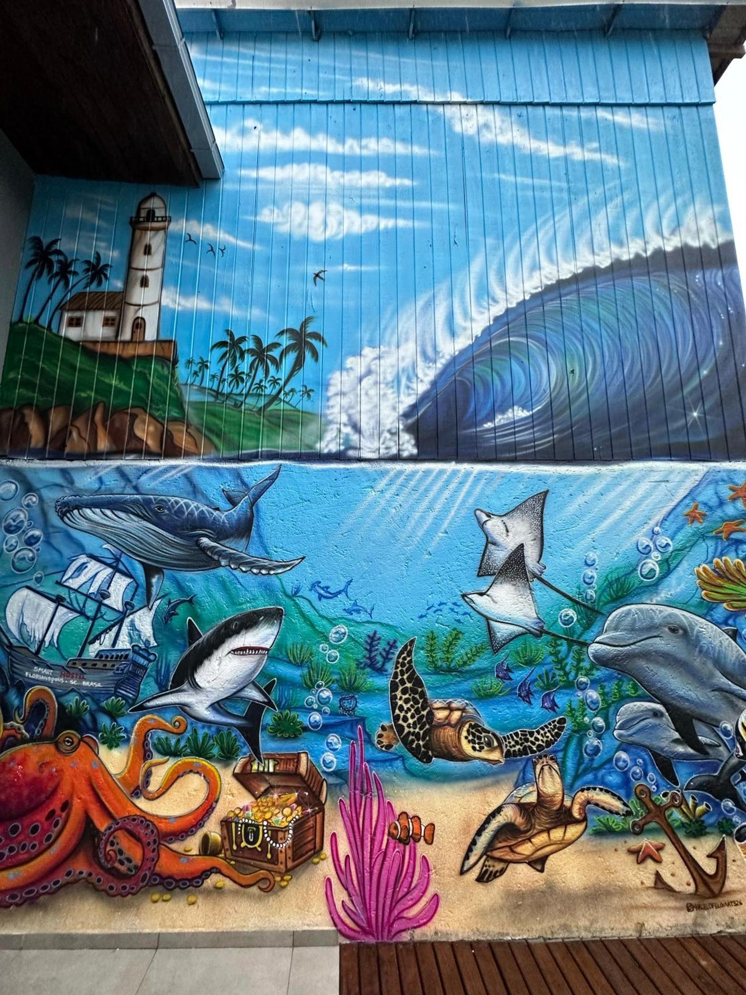 Smart Hostel - Floripa Florianópolis Dış mekan fotoğraf